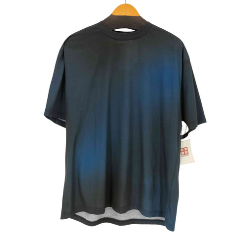 アバハウス ABAHOUSE 【グラデーション】グラフィックプリント 半袖Tシャツ メンズ JPN:48